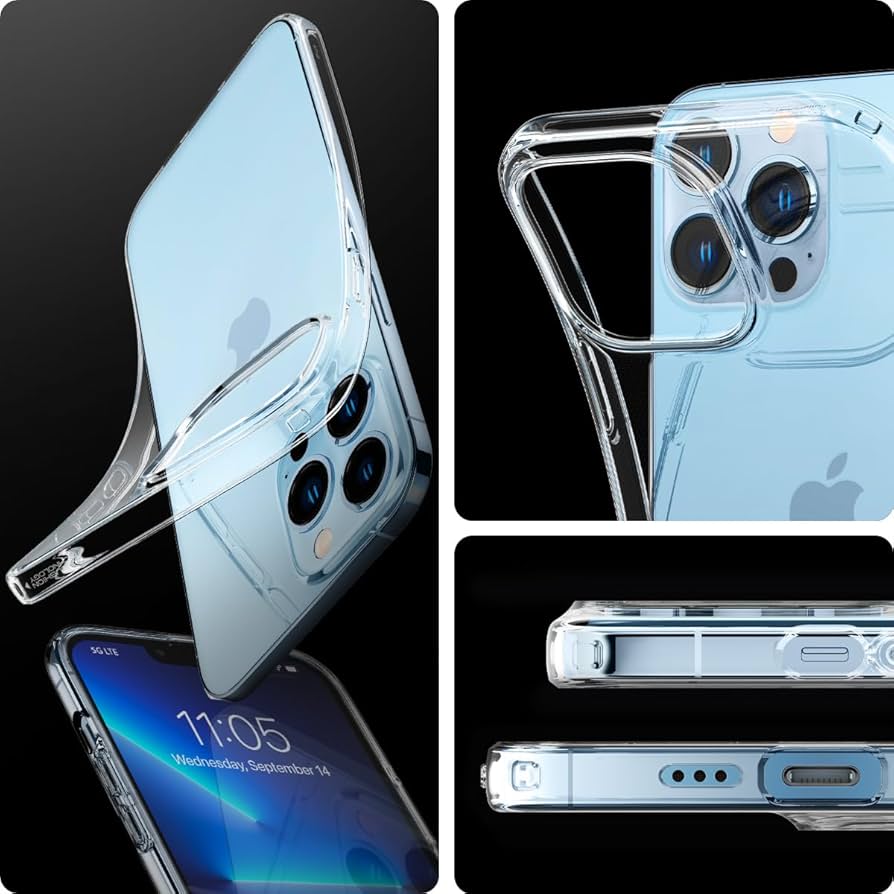 Amazon.co.jp: Spigen 【創業18年の技術力】iPhone13Pro ケース